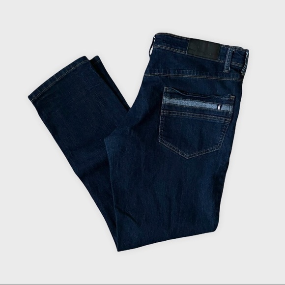 Fried Denim Slim Dark Wash Jeans 34 X 3 